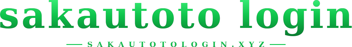 sakautoto login logo